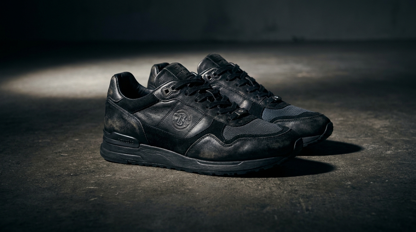 Editorial sneaker photography