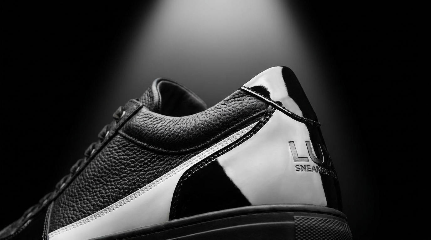 Featured sneaker editorial shot
